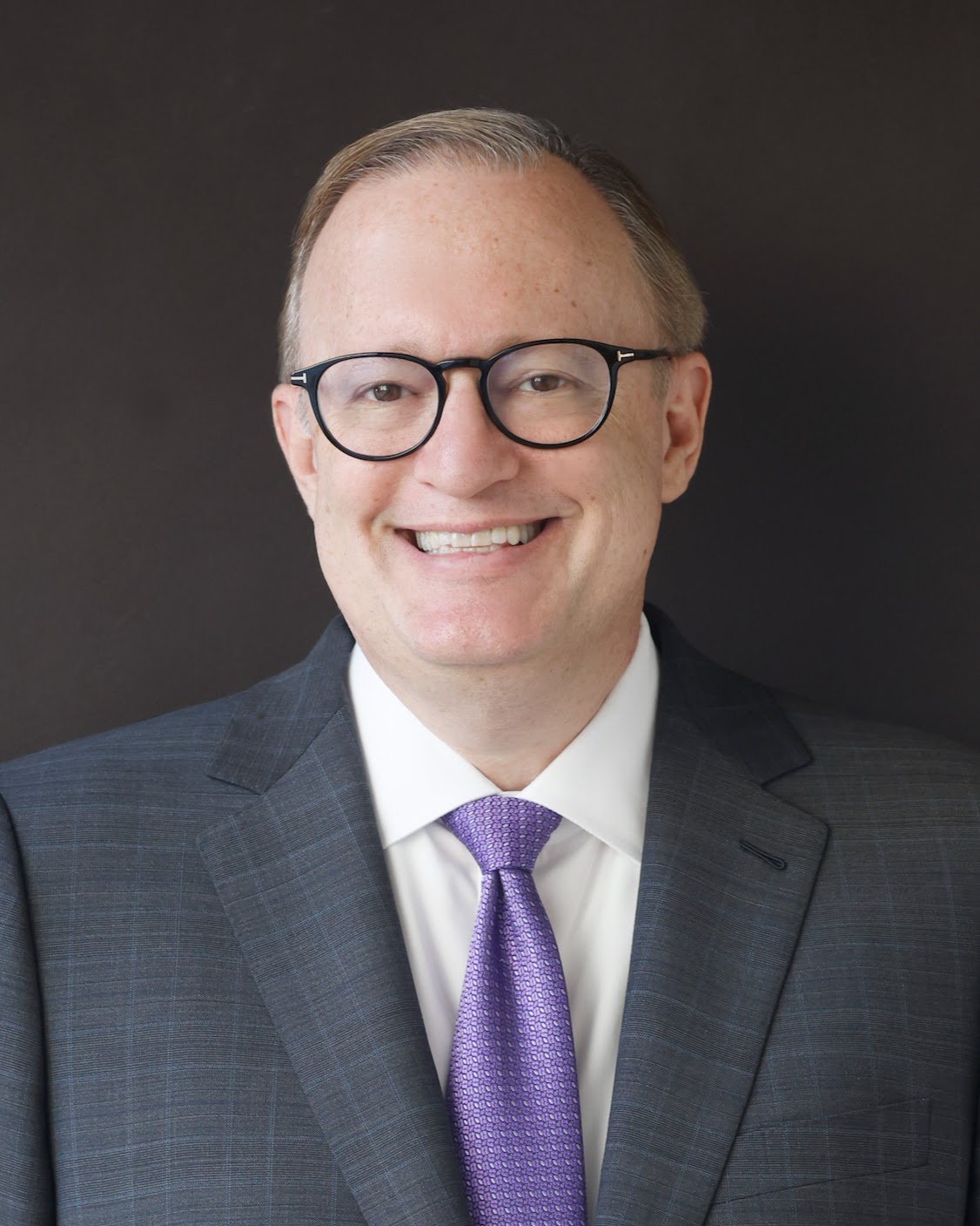 Dr. Jay Bernhardt Headshot
